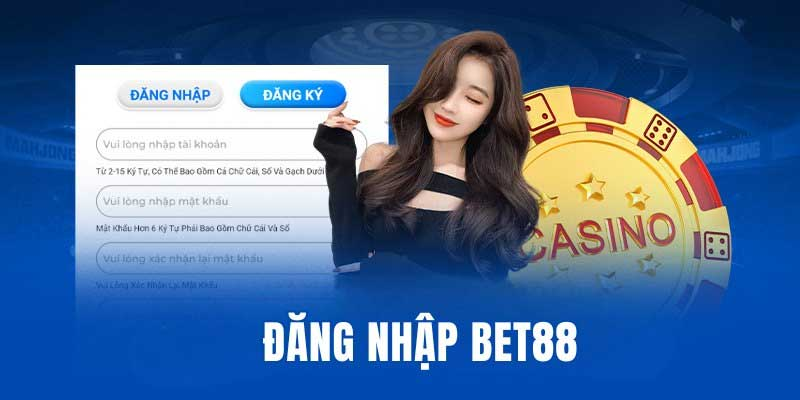 Hướng Dẫn Đăng Nhập Bet88 Nhanh Chóng Với 3 Bướcc